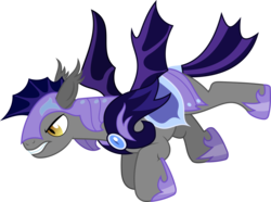 Size: 4037x3000 | Tagged: dead source, safe, artist:sulyo, bat pony, pony, g4, high res, male, royal guard, simple background, solo, transparent background, vector