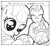 Size: 1078x1000 | Tagged: safe, artist:abronyaccount, apple bloom, rarity, sweetie belle, g4, blanket, covering ears, hot chocolate, ink drawing, lineart, marshmallow, monochrome, mug, traditional art