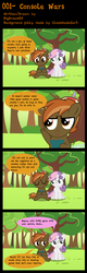 Size: 2558x8006 | Tagged: safe, artist:bigdream64, button mash, sweetie belle, g4, comic, console