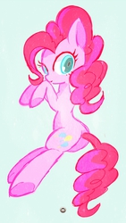 Size: 720x1280 | Tagged: safe, artist:gebomamire, pinkie pie, earth pony, pony, g4, colored pupils, female, mare, pixiv, solo