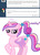 Size: 500x700 | Tagged: safe, artist:kuromi, princess cadance, g4, female, question, solo, teen princess cadance, tumblr