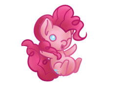 Size: 800x600 | Tagged: safe, artist:holly--jolly, pinkie pie, g4, female, solo, sticker