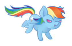 Size: 725x470 | Tagged: safe, artist:holly--jolly, rainbow dash, g4, female, solo, sticker