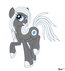 Size: 834x911 | Tagged: safe, artist:shopistar, pony, ponified, shoelace, shoes, sneakers, solo