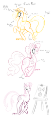 Size: 2893x6517 | Tagged: safe, artist:saliantsunbreeze, applejack, cheerilee, pinkie pie, earth pony, pony, g4