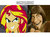 Size: 799x599 | Tagged: safe, sunset shimmer, equestria girls, g4, comparison, hui buh