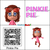 Size: 600x600 | Tagged: safe, artist:rainbowmario11, pinkie pie, human, g4, 3ds, barely pony related, humanized, mii, nintendo, qr code, wii u