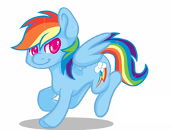 Size: 1024x768 | Tagged: safe, artist:thelastdragoness, rainbow dash, g4, female, solo