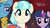 Size: 1280x720 | Tagged: safe, edit, edited screencap, screencap, coco pommel, rainbow dash, twilight sparkle, human, g4, irl, irl human, photo, shaquille o'neal, smugdash, twilight scepter, wat