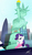 Size: 3000x5250 | Tagged: safe, artist:hazardmarine, rarity, pony, unicorn, g4, my little pony: friendship is magic, rarity takes manehattan, clothes, female, manehattan, mare, scarf, solo, statue of friendship