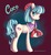 Size: 1280x1400 | Tagged: dead source, safe, artist:matrosha123, coco pommel, g4, my little pony: friendship is magic, rarity takes manehattan, female, solo