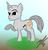 Size: 1392x1455 | Tagged: safe, artist:hazardmarine, pony, charlie the unicorn, ponified, solo