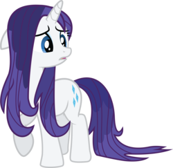 Size: 8574x8333 | Tagged: safe, artist:themajesticpony, rarity, pony, unicorn, g4, rarity takes manehattan, absurd resolution, female, mare, simple background, solo, transparent background, vector, wet, wet mane, wet mane rarity