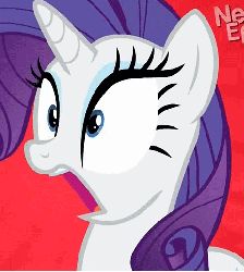 Size: 464x517 | Tagged: safe, screencap, rarity, g4, rarity takes manehattan, season 4, animated, female, hyperventilating, marshmelodrama, out of context, panting, solo