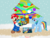 Size: 2000x1500 | Tagged: safe, artist:rainbowmario11, rainbow dash, g4, 3ds, christmas, christmas tree, crossover, holiday, male, maridash, mario, nintendo, present, super mario bros., tree, wii u, wii u gamepad