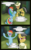 Size: 3072x5000 | Tagged: safe, artist:armoredpegasus, daring do, rainbow dash, daring don't, g4, my little pony: friendship is magic, anatomically incorrect, comic, incorrect leg anatomy, kneeling, rainkneel dash