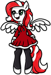 Size: 399x584 | Tagged: safe, artist:flamefyre1235, oc, oc only, oc:peppermint pattie, anthro, anthro oc, clothes, solo