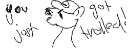 Size: 320x120 | Tagged: safe, pony, luigi, male, miiverse, monochrome, ponified, solo, super mario bros.