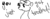 Size: 320x120 | Tagged: safe, pony, luigi, male, miiverse, monochrome, ponified, solo, super mario bros.