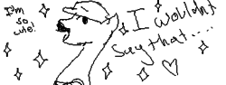 Size: 320x120 | Tagged: safe, luigi, male, miiverse, monochrome, ponified, super mario bros.