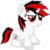 Size: 4983x5000 | Tagged: safe, artist:age3rcm, oc, oc only, oc:blackjack, pony, unicorn, fallout equestria, fallout equestria: project horizons, absurd resolution, colored, cutie mark, ear fluff, fanfic, fanfic art, female, filly, hoof fluff, hooves, horn, simple background, sitting, solo, transparent background, vector