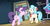 Size: 1151x604 | Tagged: safe, screencap, coco pommel, suri polomare, g4, rarity takes manehattan, female, meme, youtube caption