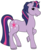 Size: 1150x1414 | Tagged: safe, artist:italian-pitbull, twilight sparkle, g2, g4, cute, female, g4 to g2, generation leap, mare, solo, twiabetes