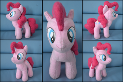 Size: 4608x3072 | Tagged: safe, artist:ghostofwar909, pinkie pie, g4, irl, photo, plushie