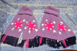 Size: 4608x3072 | Tagged: safe, artist:ghostofwar909, twilight sparkle, g4, clothes, craft, cutie mark, scarf