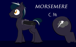 Size: 1393x862 | Tagged: safe, artist:cosmonaut, oc, oc only, bat pony, pony, male, moresemere, solo, stallion