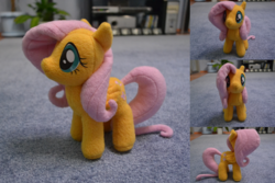 Size: 4608x3072 | Tagged: safe, artist:ghostofwar909, fluttershy, g4, irl, photo, plushie