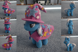 Size: 4608x3072 | Tagged: safe, artist:ghostofwar909, trixie, g4, irl, photo, plushie