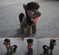 Size: 4608x4301 | Tagged: safe, artist:ghostofwar909, octavia melody, g4, absurd resolution, irl, photo, plushie