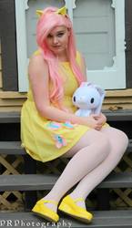 Size: 557x960 | Tagged: safe, fluttershy, human, g4, cosplay, irl, irl human, photo, solo
