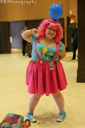 Size: 640x960 | Tagged: safe, pinkie pie, human, g4, cosplay, glasses, irl, irl human, photo