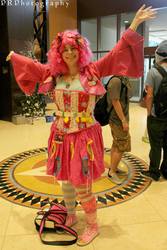 Size: 640x960 | Tagged: safe, pinkie pie, human, g4, cosplay, irl, irl human, photo