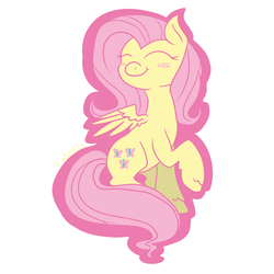 Size: 1024x1024 | Tagged: safe, artist:dozymouse, fluttershy, g4, female, solo
