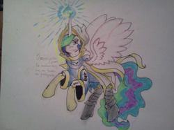 Size: 960x720 | Tagged: safe, princess celestia, g4, dota 2, keeper of the light