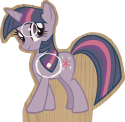 Size: 1091x1068 | Tagged: safe, artist:bubsakavermin, twilight sparkle, pony, unicorn, g4, cardboard twilight, female, mare, meem, meme, simple background, solo, stock vector, target, team fortress 2, transparent background, unicorn twilight