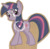 Size: 1091x1068 | Tagged: safe, artist:bubsakavermin, twilight sparkle, pony, unicorn, g4, cardboard twilight, female, mare, meem, meme, simple background, solo, stock vector, target, team fortress 2, transparent background, unicorn twilight