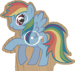 Size: 1101x1042 | Tagged: safe, artist:bubsakavermin, rainbow dash, g4, female, meem, meme, solo, stock vector, target, team fortress 2