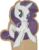 Size: 1128x1448 | Tagged: safe, artist:bubsakavermin, rarity, pony, unicorn, g4, female, horn, mare, meem, meme, simple background, solo, stock vector, target, team fortress 2, transparent background