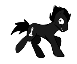 Size: 600x500 | Tagged: safe, pony, ponified, slenderman, solo, the collective, tribetwelve