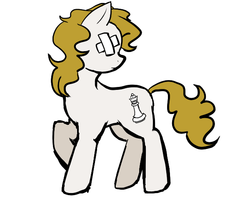 Size: 600x500 | Tagged: safe, artist:ressq, pony, cursor, ponified, slenderman, solo, the collective, tribetwelve