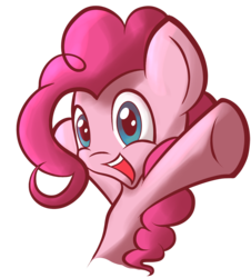 Size: 1593x1760 | Tagged: source needed, safe, artist:greeny-nyte, pinkie pie, g4, female, solo