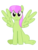 Size: 3000x4000 | Tagged: safe, artist:bluemeganium, merry may, g4, female, high res, looking at you, simple background, sitting, solo, spread wings, transparent background, underhoof, vector
