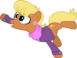 Size: 1279x967 | Tagged: safe, artist:jeatz-axl, ms. harshwhinny, flight to the finish, g4, extended trot pose, female, simple background, solo, svg, transparent background, unprofessional, vector