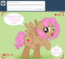 Size: 1236x1112 | Tagged: safe, artist:shinta-girl, oc, oc only, oc:shinta pony, ask, solo, spanish, translated in the description, tumblr