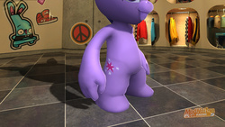 Size: 1024x576 | Tagged: safe, twilight sparkle, g4, 3d, female, modnation racers, solo