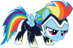 Size: 1280x850 | Tagged: safe, artist:imageconstructor, rainbow dash, zapp, g4, female, filly, filly rainbow dash, simple background, solo, svg, transparent background, vector